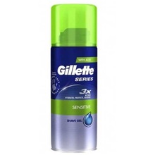 Gillette Series Sensitive Skin - Gél na holenie pre citlivú pleť